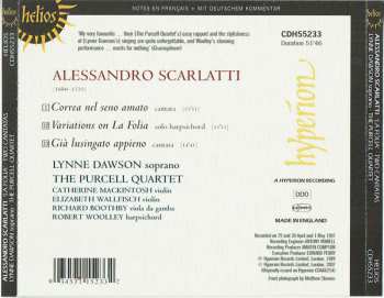 CD Alessandro Scarlatti: La Folia, Two Cantatas