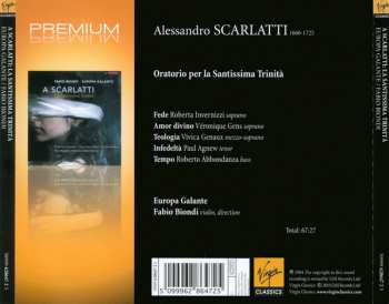 CD Véronique Gens: La Santissima Trinità