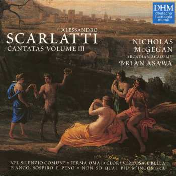 CD Alessandro Scarlatti: Cantatas Volume III