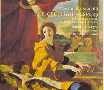 2SACD Alessandro Scarlatti: The Cecilian Vespers