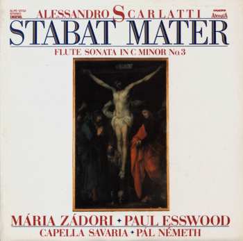 Album Alessandro Scarlatti: Stabat Mater / Flute Sonata In C Minor No. 3