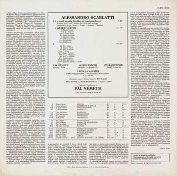 LP Alessandro Scarlatti: Stabat Mater / Flute Sonata In C Minor No. 3