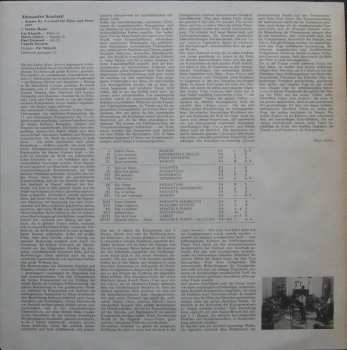 LP Alessandro Scarlatti: Stabat Mater / Flute Sonata In C Minor No. 3