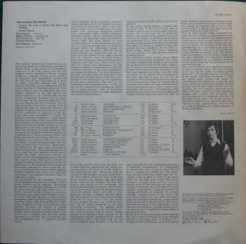 LP Alessandro Scarlatti: Stabat Mater / Flute Sonata In C Minor No. 3