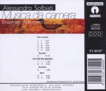 CD Ensemble Alternance: Musica Da Camera