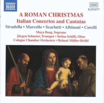 Album Arcangelo Corelli: A Roman Christmas (Italian Concertos And Cantatas)