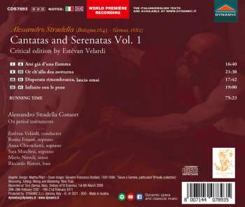 CD Alessandro Stradella: Cantatas & Serenatas Vol. 2