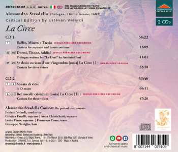 2CD Alessandro Stradella: La Cice - 1st And 2nd Versions