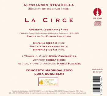 CD Luca Guglielmi: La Circe