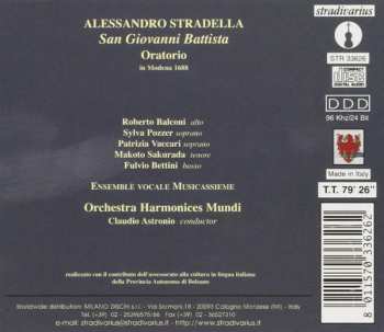 CD Alessandro Stradella: San Giovanni Battista