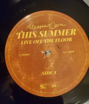LP Alessia Cara: This Summer: Live Off The Floor