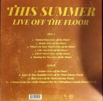 LP Alessia Cara: This Summer: Live Off The Floor