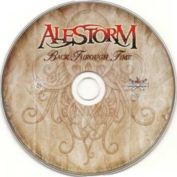 CD Alestorm: Back Through Time = バック・スルー・タイム
