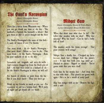 CD Alestorm: Back Through Time = バック・スルー・タイム