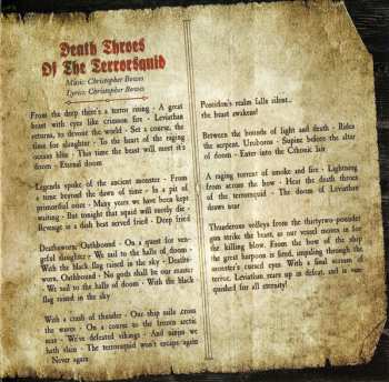 CD Alestorm: Back Through Time = バック・スルー・タイム