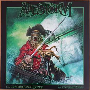 LP Alestorm: Captain Morgan's Revenge