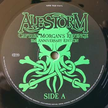 LP Alestorm: Captain Morgan's Revenge