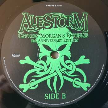 LP Alestorm: Captain Morgan's Revenge