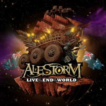 Album Alestorm: Live at the End of the World
