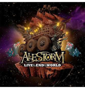 CD/DVD Alestorm: Live at the End of the World