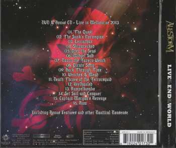 CD/DVD Alestorm: Live at the End of the World