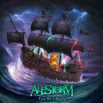 CD/DVD/Blu-ray Alestorm: Live In Tilburg LTD