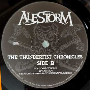 LP Alestorm: The Thunderfist Chronicles