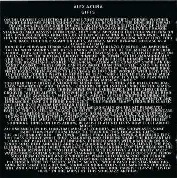 CD Alex Acuña: Gifts