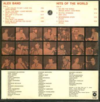 LP Alex Band: Hits Of The World