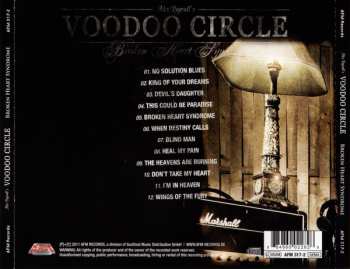 CD Alex Beyrodt's Voodoo Circle: Broken Heart Syndrome