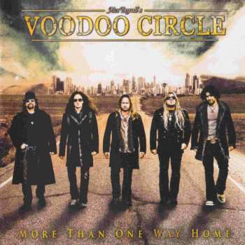 CD Alex Beyrodt's Voodoo Circle: More Than One Way Home LTD | DIGI