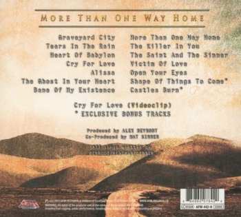 CD Alex Beyrodt's Voodoo Circle: More Than One Way Home LTD | DIGI