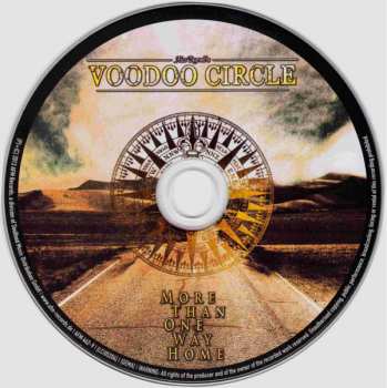 CD Alex Beyrodt's Voodoo Circle: More Than One Way Home LTD | DIGI