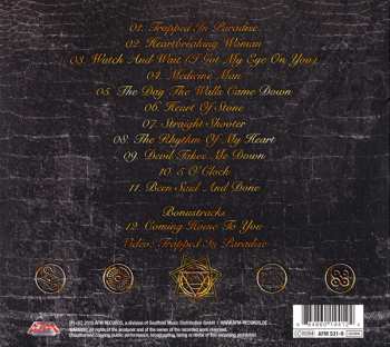 CD Alex Beyrodt's Voodoo Circle: Whisky Fingers LTD | DIGI