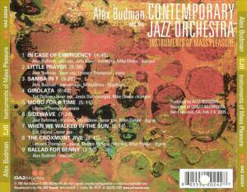 CD Alex Budman: Instruments Of Mass Pleasure