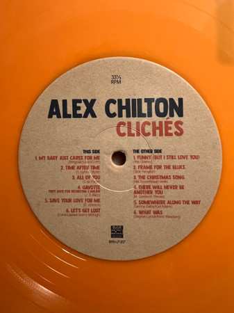 LP Alex Chilton: Clichés CLR | LTD