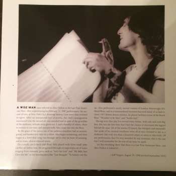 LP Alex Chilton: Electricity By Candlelight NYC 2/13/97