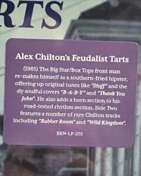 LP Alex Chilton: Feudalist Tarts