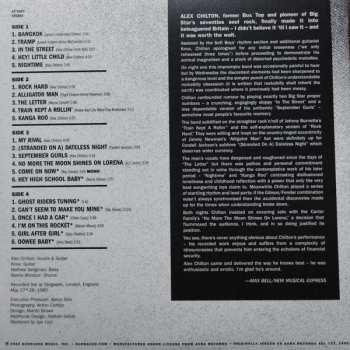 2LP Alex Chilton: Live In London: Encore Edition CLR