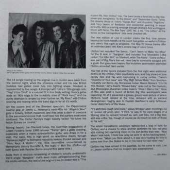 2LP Alex Chilton: Live In London: Encore Edition CLR