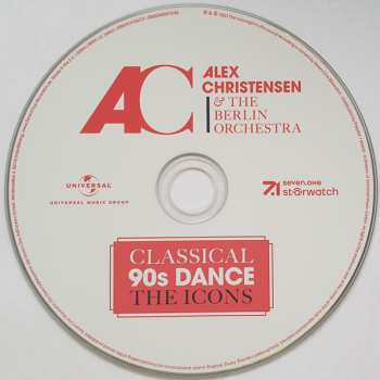 CD Alex Christensen: Classical 90s Dance - The Icons