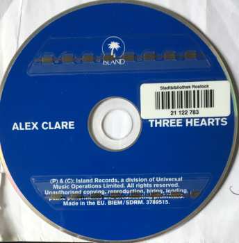 CD Alex Clare: Three Hearts