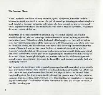 CD Alex Cline Ensemble: The Constant Flame