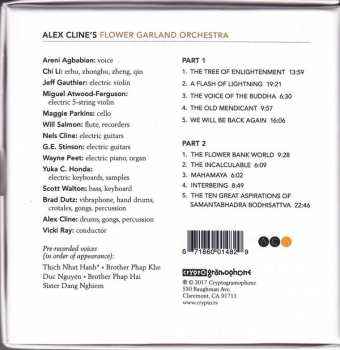 2CD/Doos Alex Cline's Flower Garland Orchestra: Oceans Of Vows