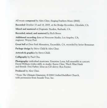 2CD/Doos Alex Cline's Flower Garland Orchestra: Oceans Of Vows