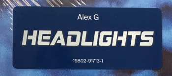 LP Alex G: Headlights
