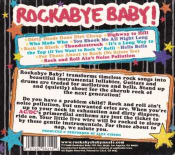 CD Alex Gibson: Rockabye Baby! Lullaby Renditions of AC/DC