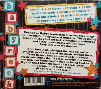 CD Alex Gibson: Rockabye Baby! Lullaby Renditions Of Nine Inch Nails