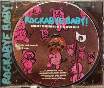 CD Alex Gibson: Rockabye Baby! Lullaby Renditions Of Nine Inch Nails