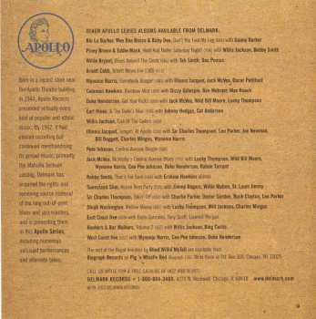 CD Blind Willie McTell: The Back Porch Boys